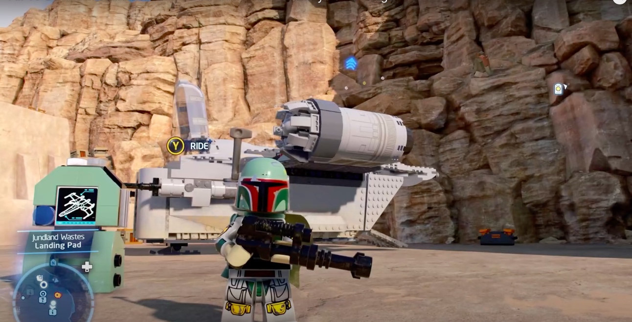 Lego Star Wars Judland Wastes