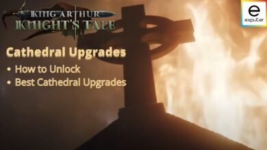 best Cathedral upgrades King Arthur Knight's Tale