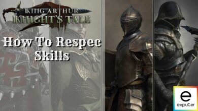 How to Respec King Arthur Knight's Tale