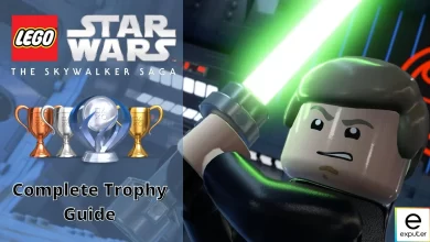 trophy guide LEGO Star Wars Skywalker SAGA