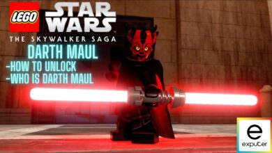 Darth Maul is playable in Lego Star Wars the Skywalker Saga.
