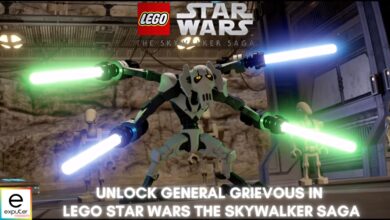 Unlock General Grievous in LEGO Star Wars Skywalker Saga