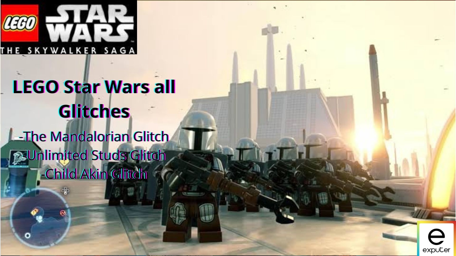 Glitches LEGO Star Wars The Skywalker Saga