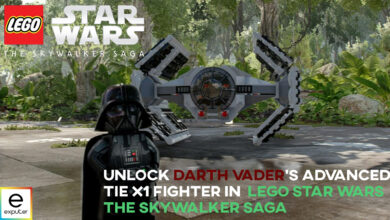 How to Unlock Darth Vader's TIE Fighter LEGO Star Wars Skywalker Saga