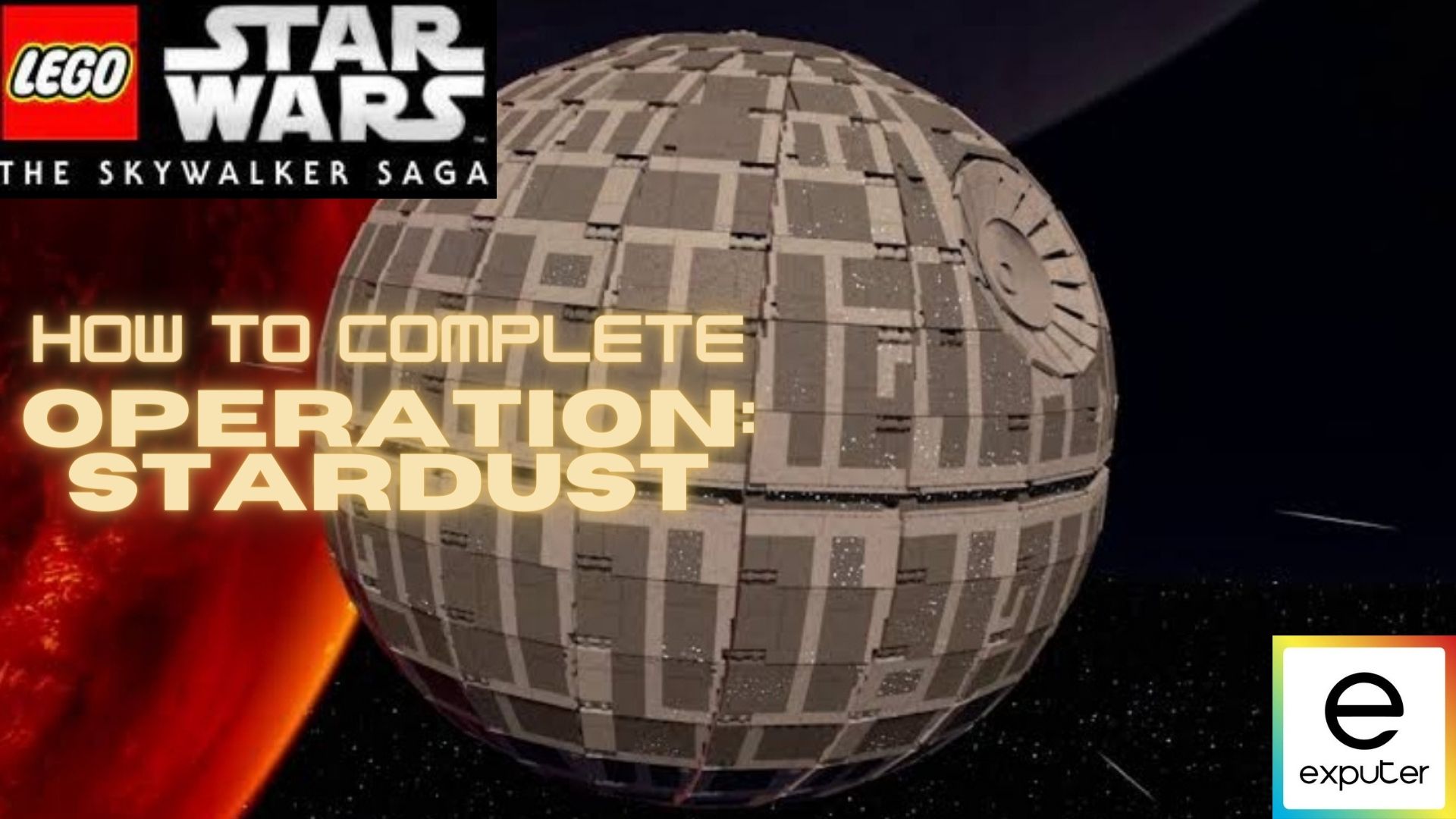 LEGO Star How to complete Operation Stardust Wars The Skywalker Saga