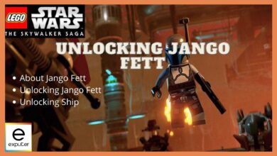 Unlocking Jango Fett LEGO Star Wars Skywalker Saga
