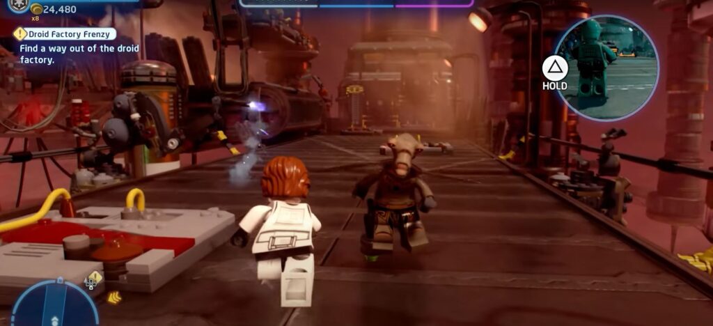 Lego Star Wars the Skywalker Saga Level Challenges