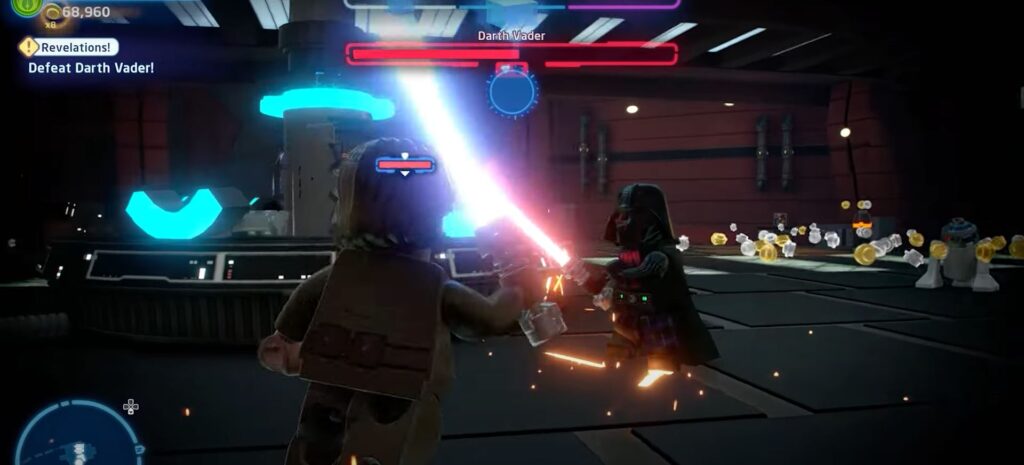 Lego Star Wars Revelations Level Challenges