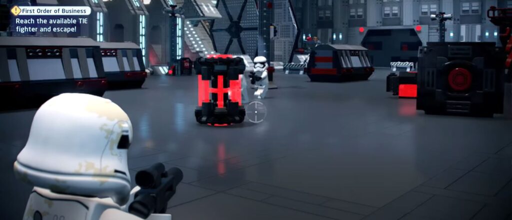 Lego Star Wars the Skywalker Saga Level Challenges