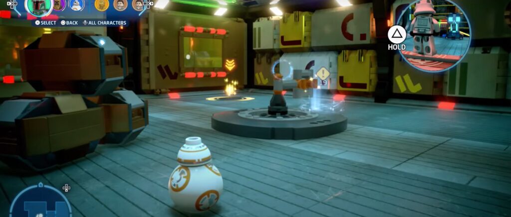 Lego Star Wars Reap What You Solo Level Challenges