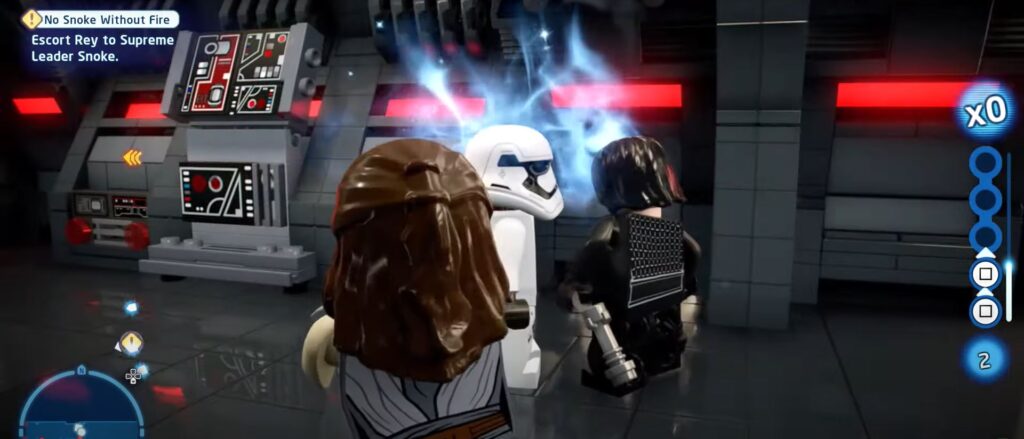 Lego Star Wars No Snoke Without Fire Gameplay