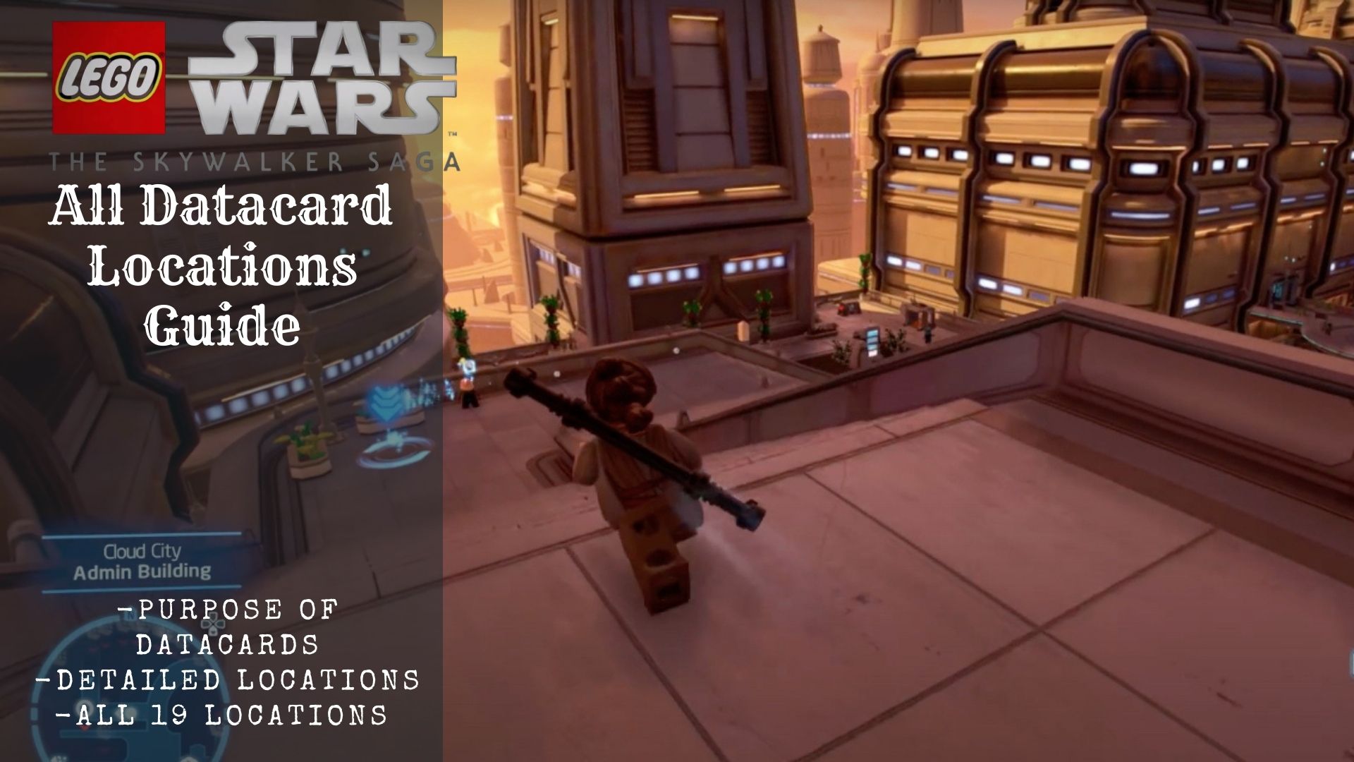 Lego Star Wars Skywalker Saga All Datacard Locations Featured