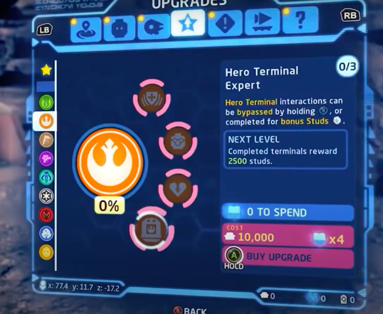 Lego Star Wars Terminal Expert