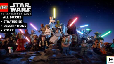 Lego Star Wars Skywalker Bosses DESCRIPTION STORY STRATEGIES