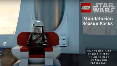 Mandalorian Season Packs Lego Star Wars