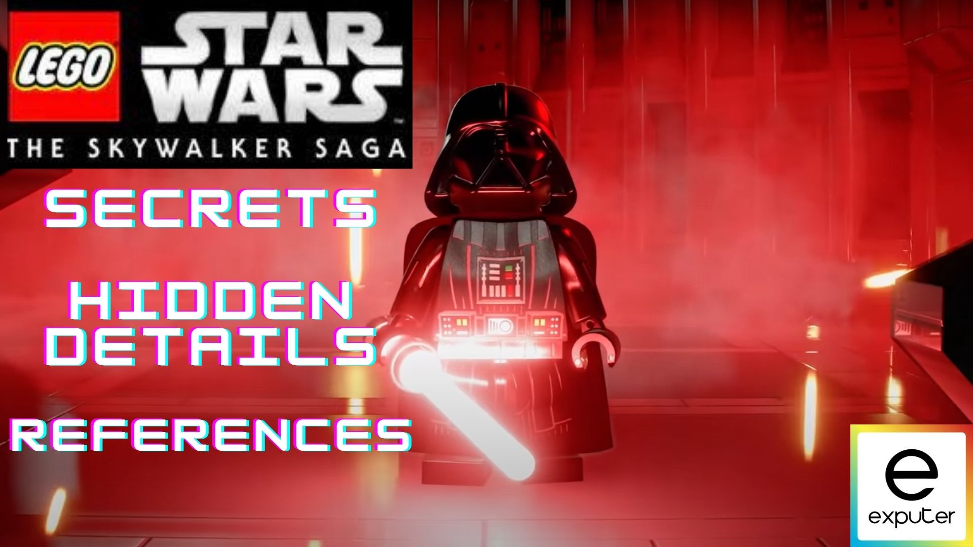 Lego references in Star Wars Skywalker Saga