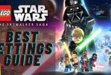 Lego Star Wars The Skywalker Saga Best Settings