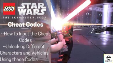 cheat codes lego star wars skywalker saga
