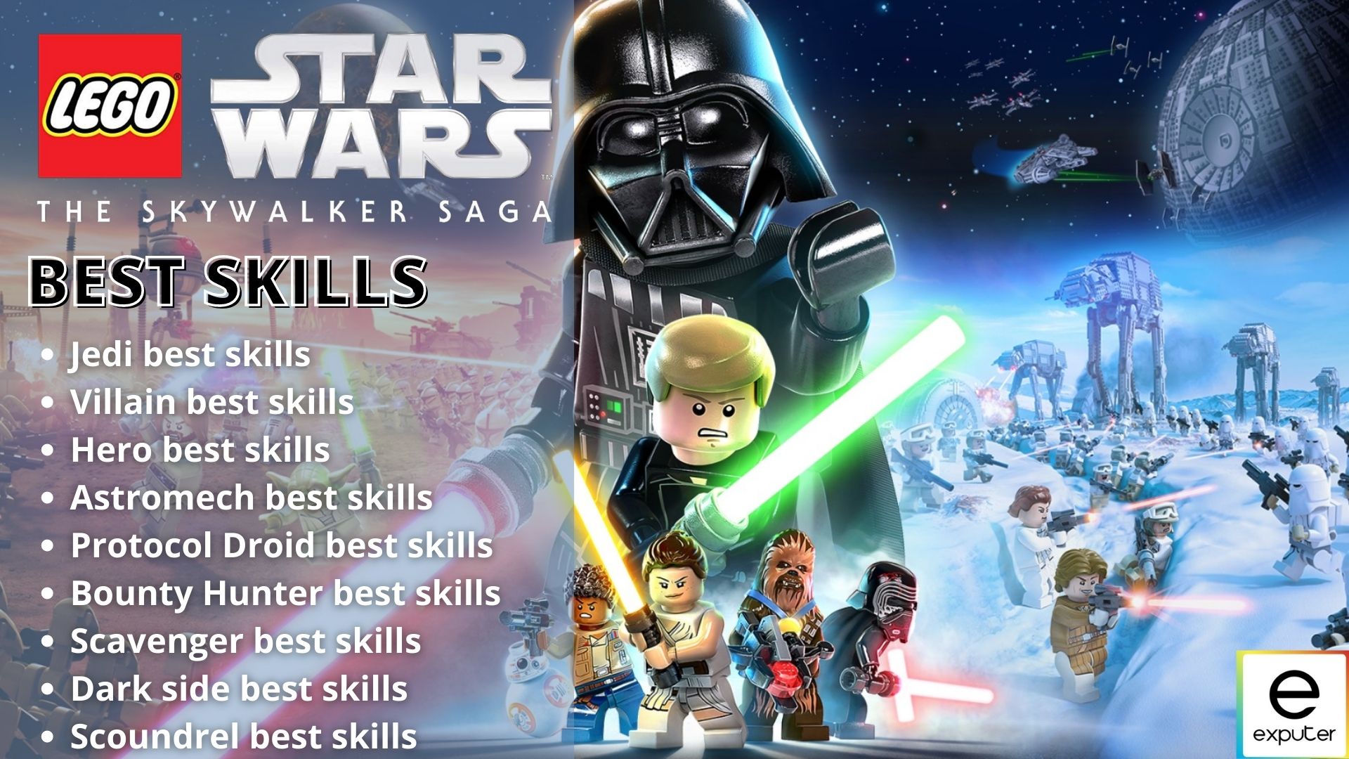 Lego Star Wars best skills