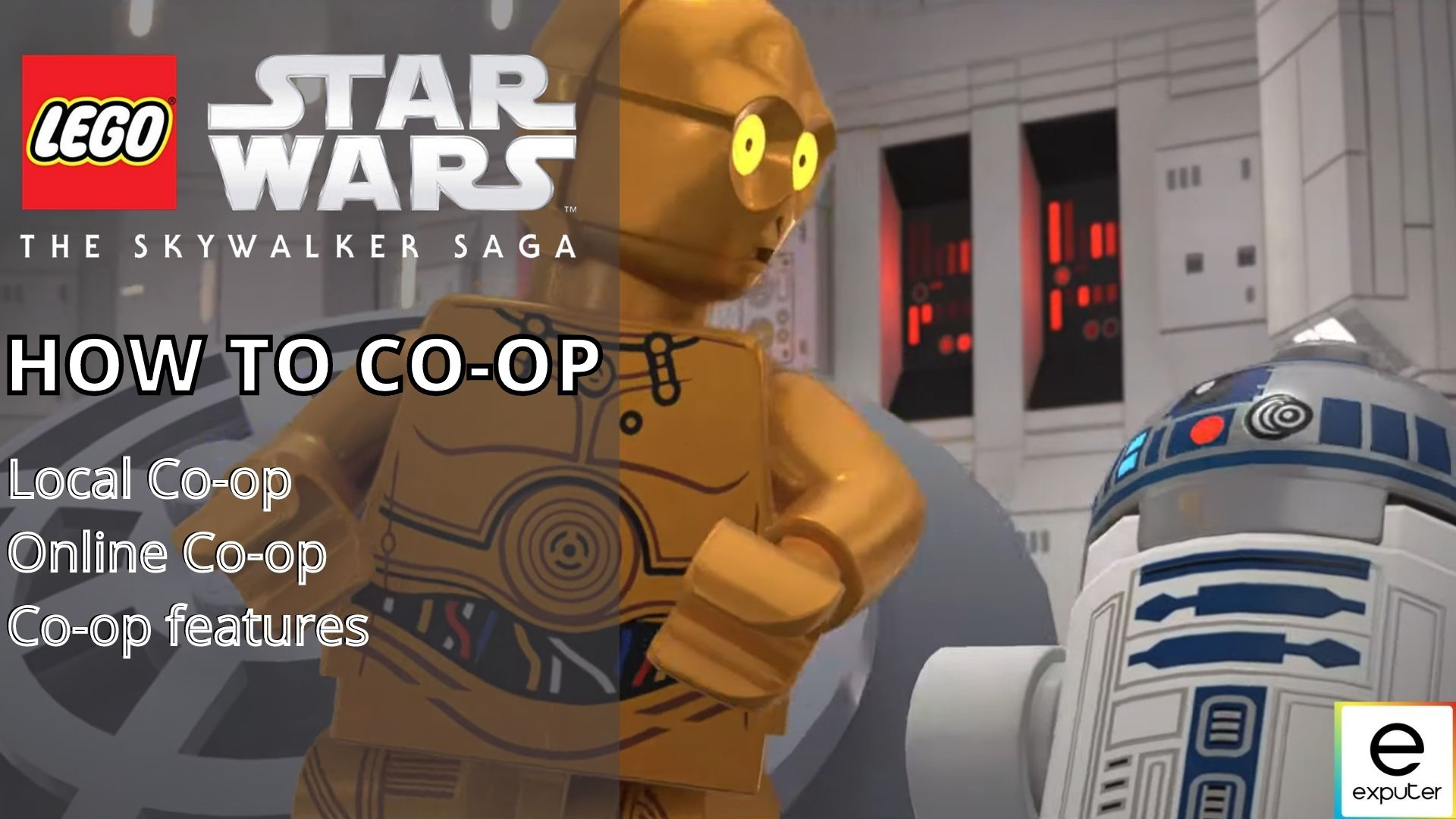 co-op Lego star wars skywalker saga