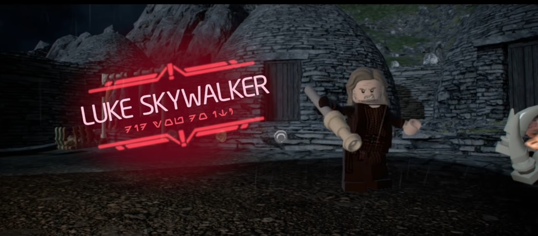 Luke Skywalker Lego Star Wars Skywalker Bosses