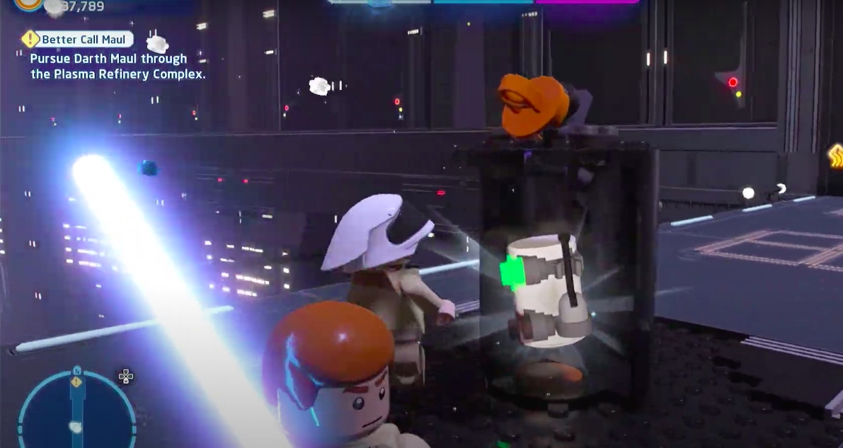 Lego Star Wars Minikit 4 Retrieved