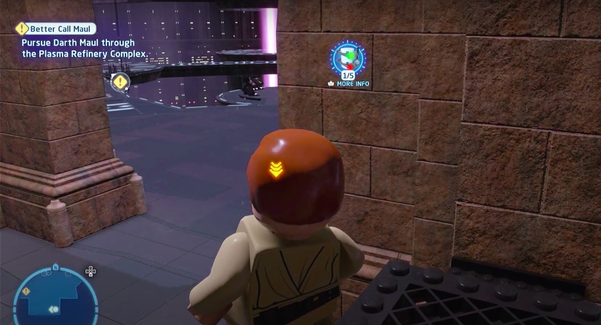 Lego Skywalker Saga Minikit One Retrieved