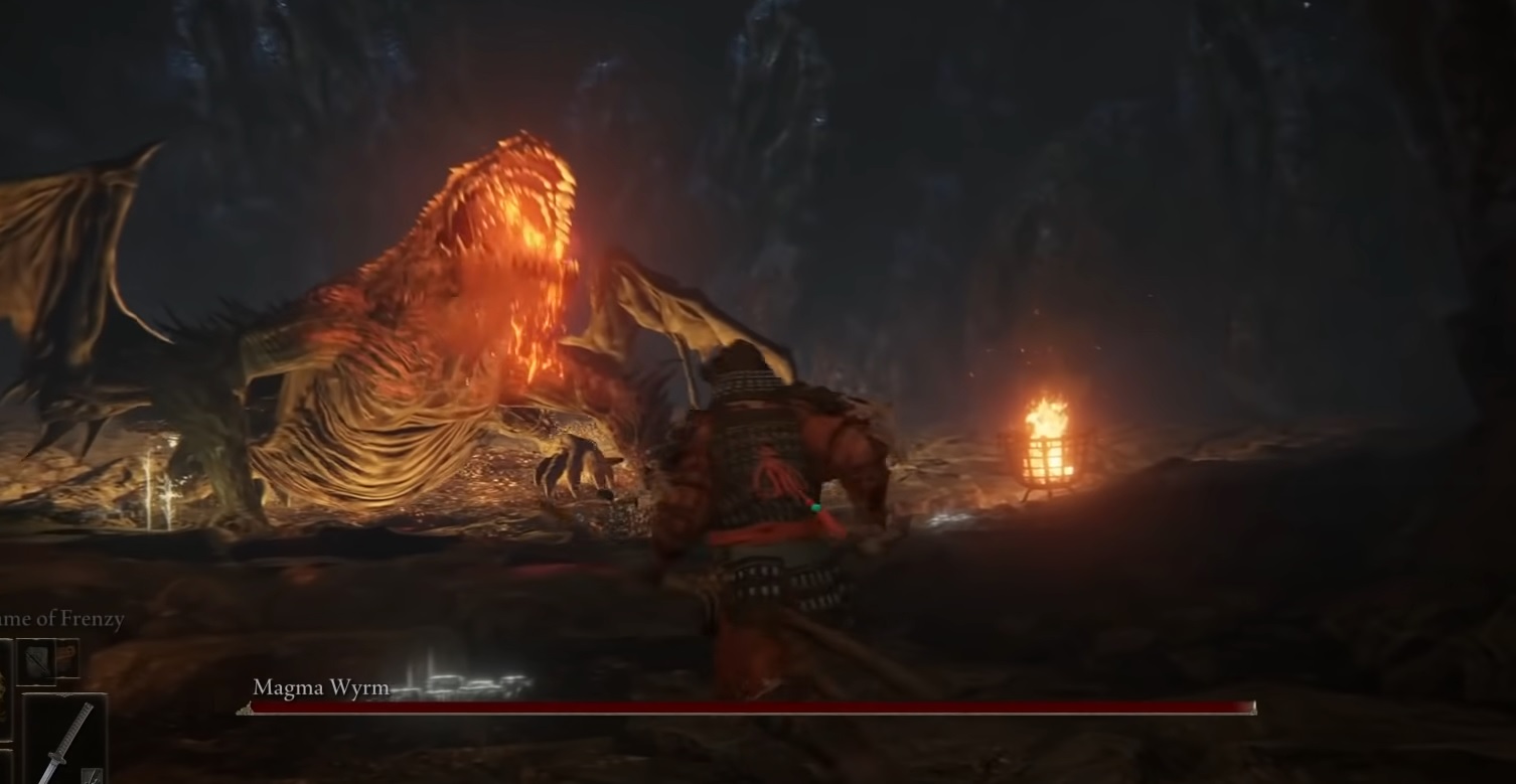 Moonveil is droped by Magma Wyrm.
