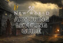 The Best Armoring Leveling Guide in New World