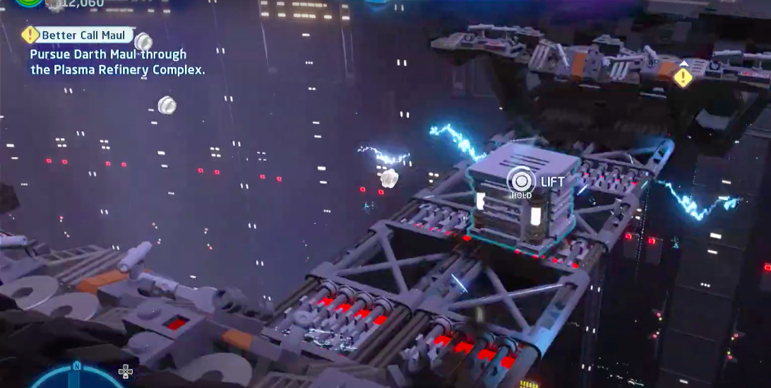 Lego Star Wars Odds Stacked In Your Favor Electric Wire