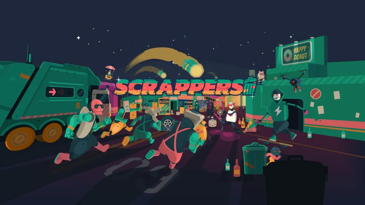 Pixeljunk Scrappers