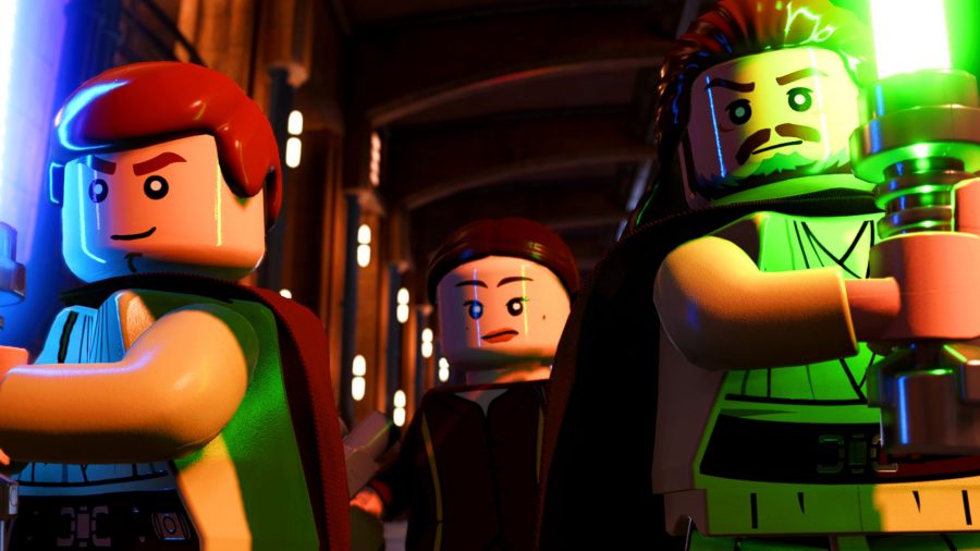 LEGO Star Wars The Skywalker Saga Unlock Qui Gon Jinn