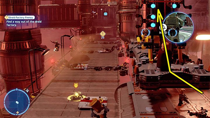 lego star wars the skywalker saga droid factory frenzy
