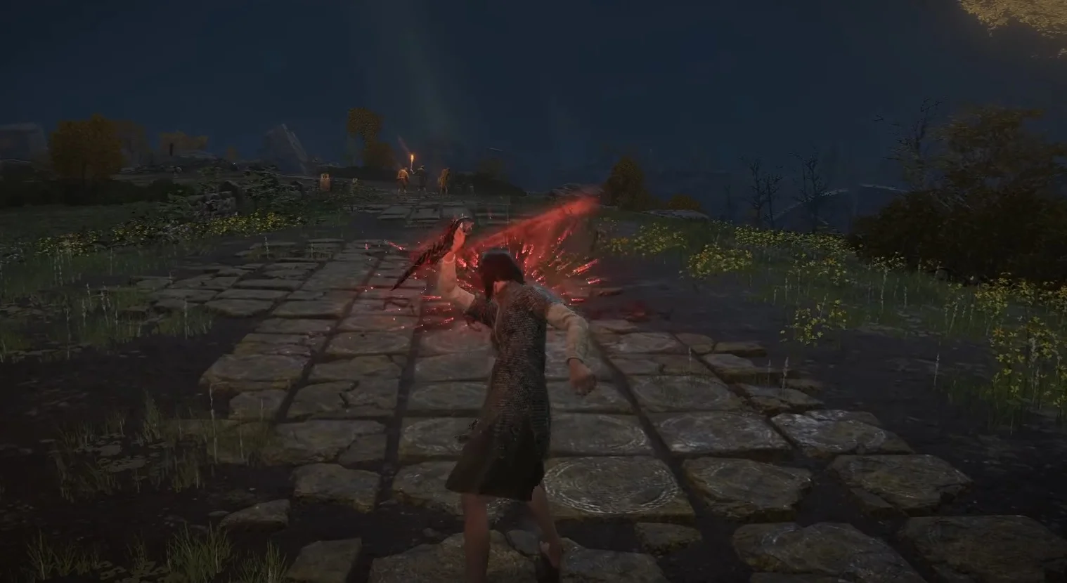 Reduvia's special ability in Elden Ring Best Blood Weapons.