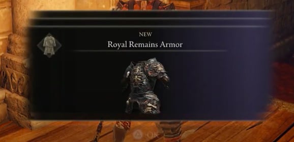 Elden Ring Royal Remains Armor