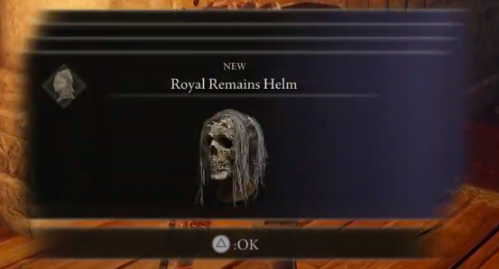Elden Ring Royal Remains Helm