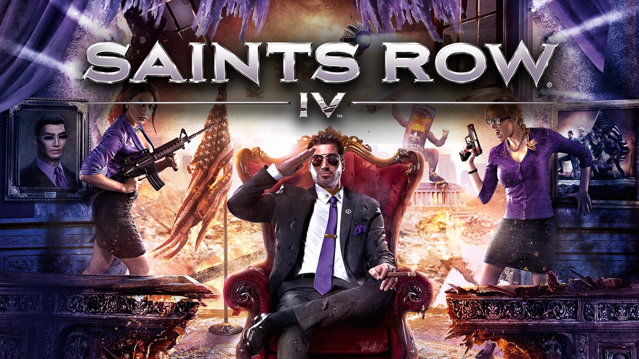 Saints Row 4 the Fourth Game