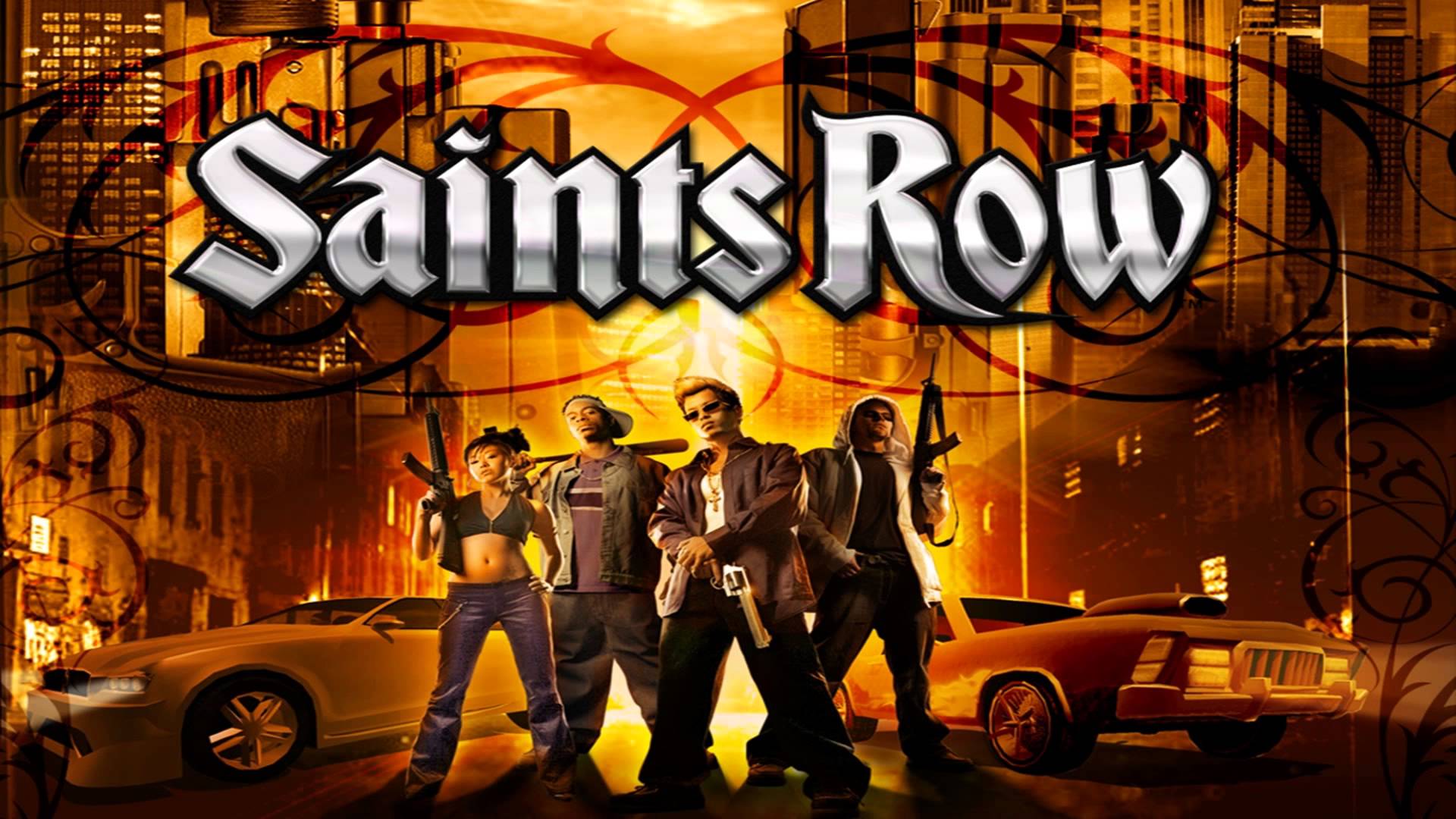 Saints Row 1 the First Game