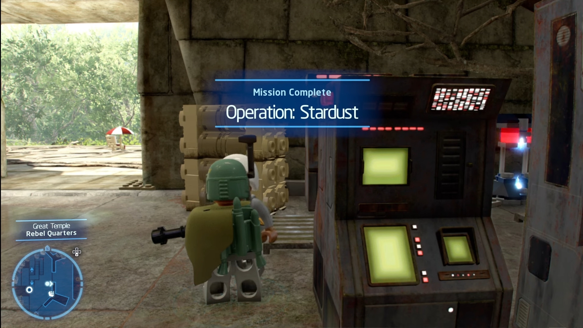 Operation: Stardust