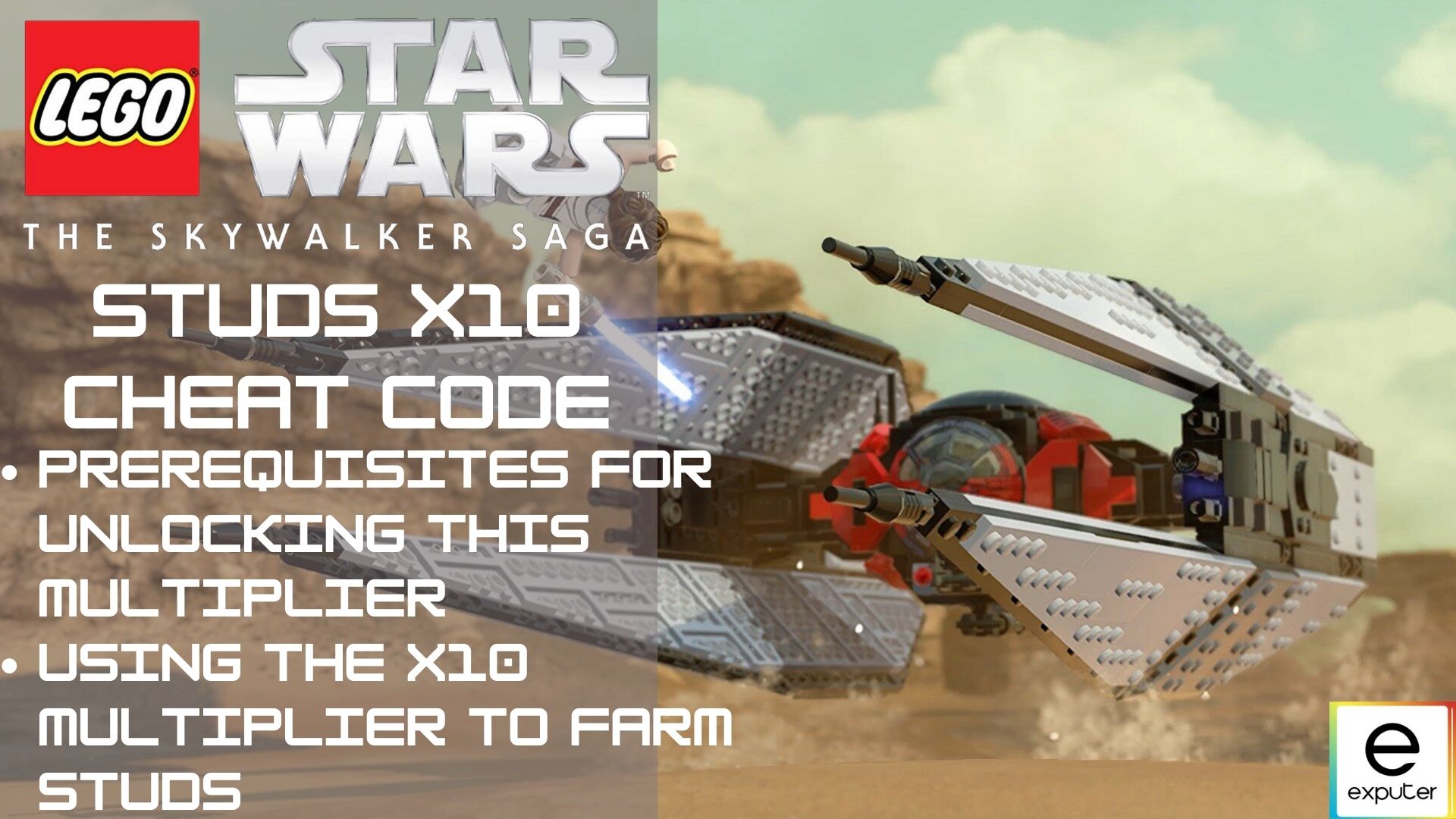 x10 multiplier LEGO Star Wars