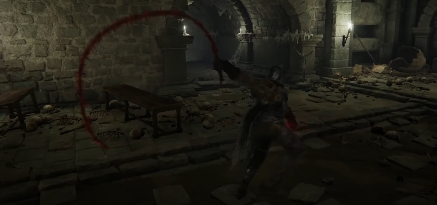 Thorned whip is a good bleed weapon in Elden Ring.