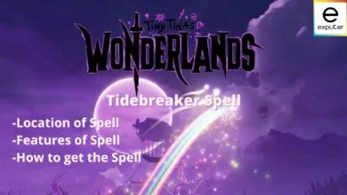 Legendary Spell in Tiny Tina's Tidebreaker Spell