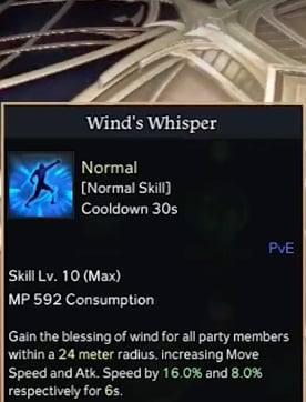 Lost Ark Wind's Whisper