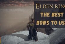 Elden Ring best bows