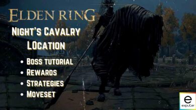 elden ring night's cavalry location