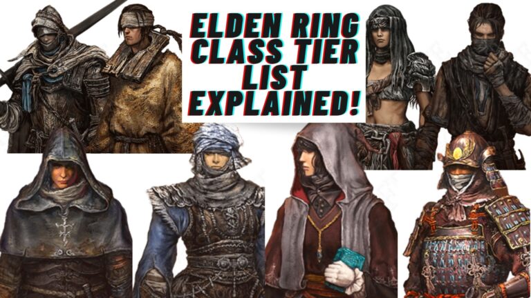 Elden Ring Class Tier List: All Classes Ranked - eXputer.com