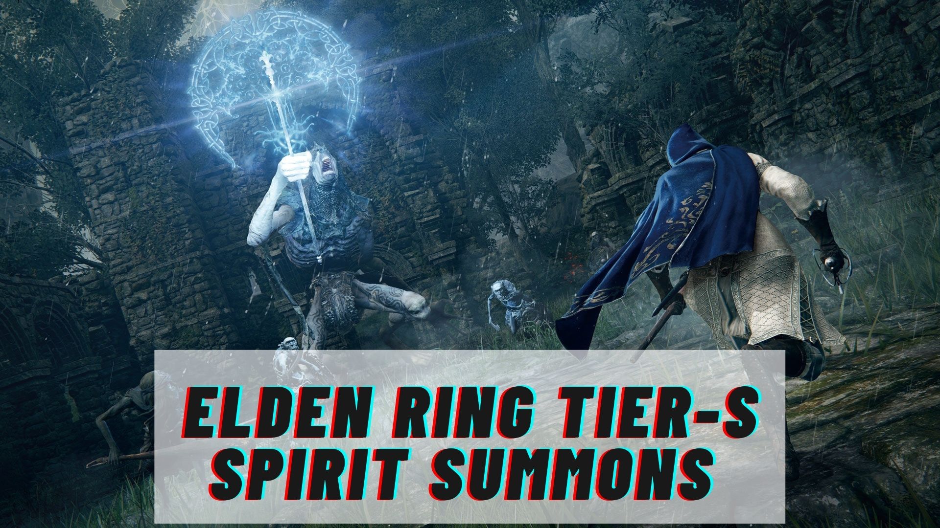 Elden Ring S Spirit Ash Summons
