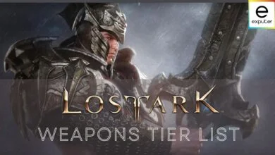 Lost Ark Weapon list