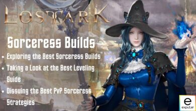 sorceress build Lost Ark