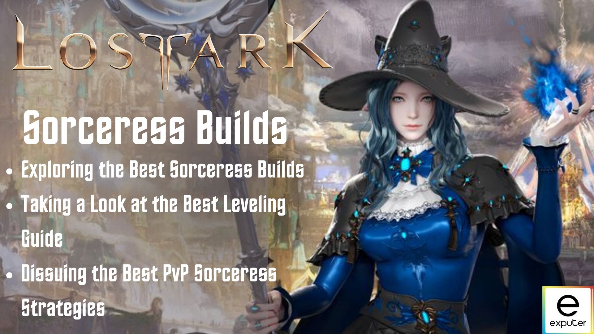 sorceress build Lost Ark